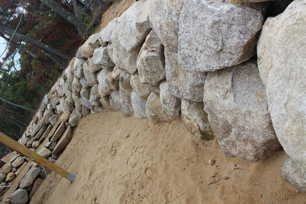 Wellfleet Rock Wall by Ponderosa Landscaping & Stonework - Photo 39
