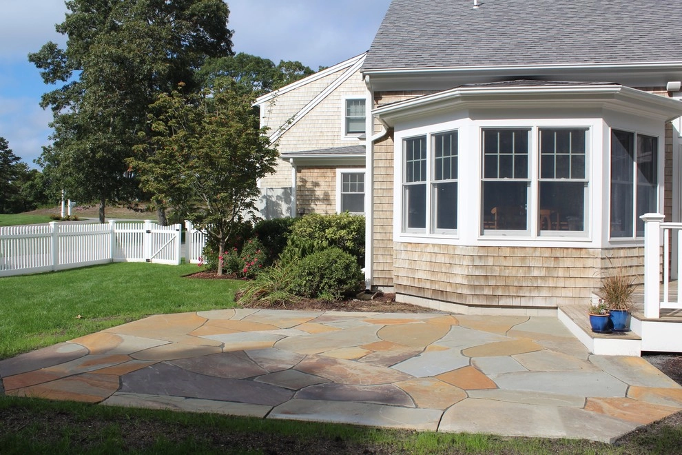 Harwich Mosaic Patio by Ponderosa Landscaping & Stonework - Photo 9