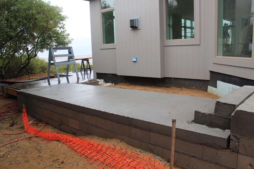 New Brewster home by Ponderosa Landscaping & Stonework - Photo 37