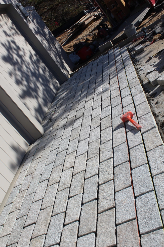 New Brewster home by Ponderosa Landscaping & Stonework - Photo 13