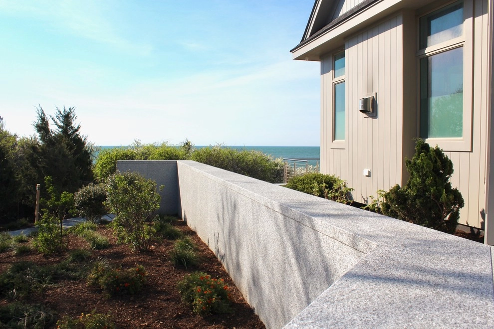 New Brewster home by Ponderosa Landscaping & Stonework - Photo 40
