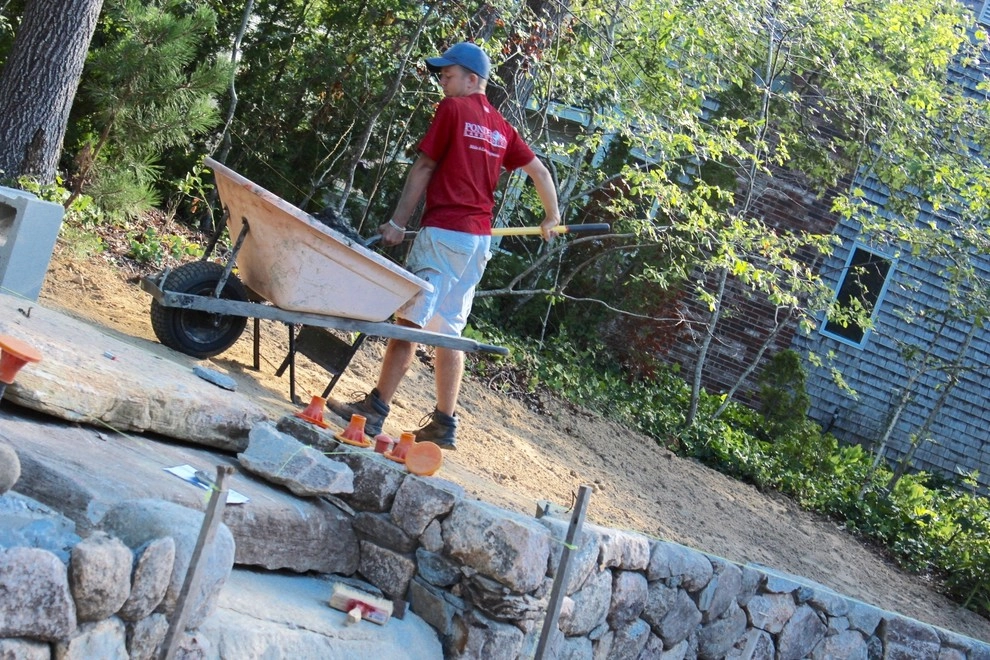 Brewster Patio and Firepit by Ponderosa Landscaping & Stonework - Photo 14