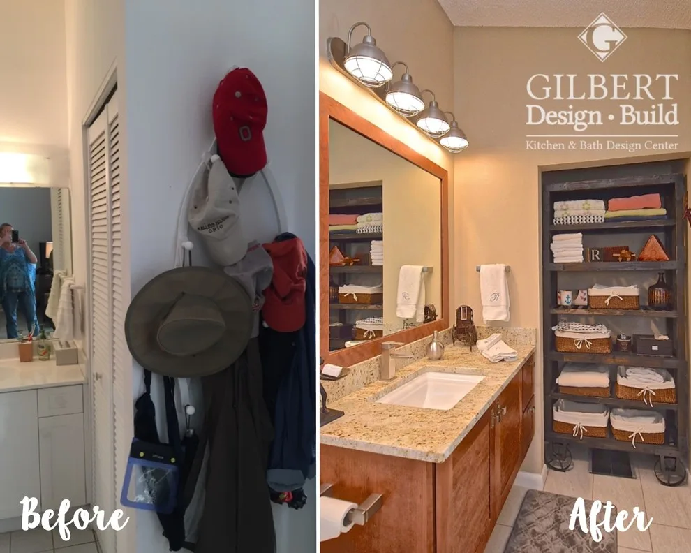 Revitalized Master Bathroom in Bradenton by Gilbert Design Build - Photo 6