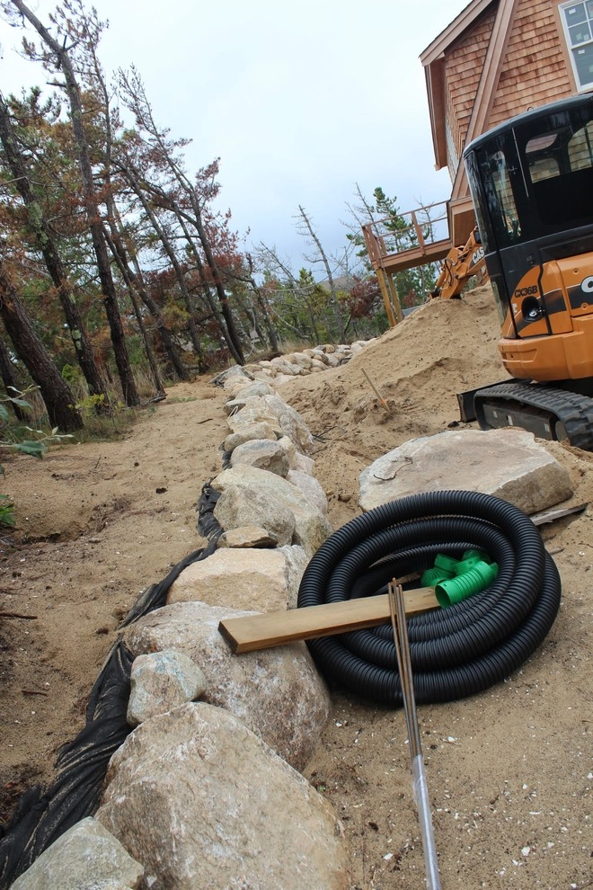 Wellfleet Rock Wall by Ponderosa Landscaping & Stonework - Photo 7