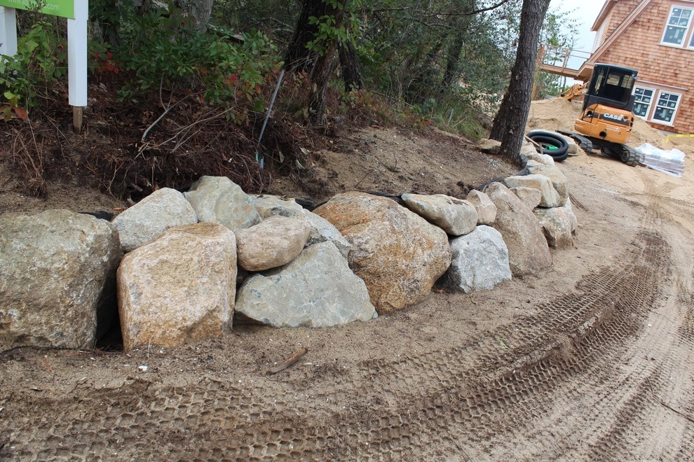 Wellfleet Rock Wall by Ponderosa Landscaping & Stonework - Photo 41