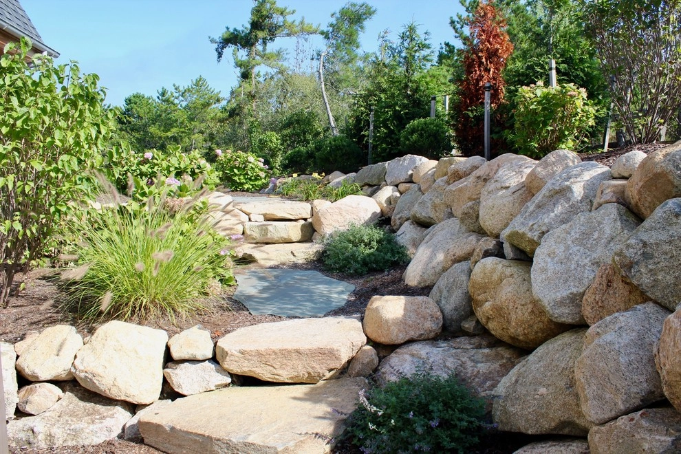 Wellfleet Rock Wall by Ponderosa Landscaping & Stonework - Photo 24