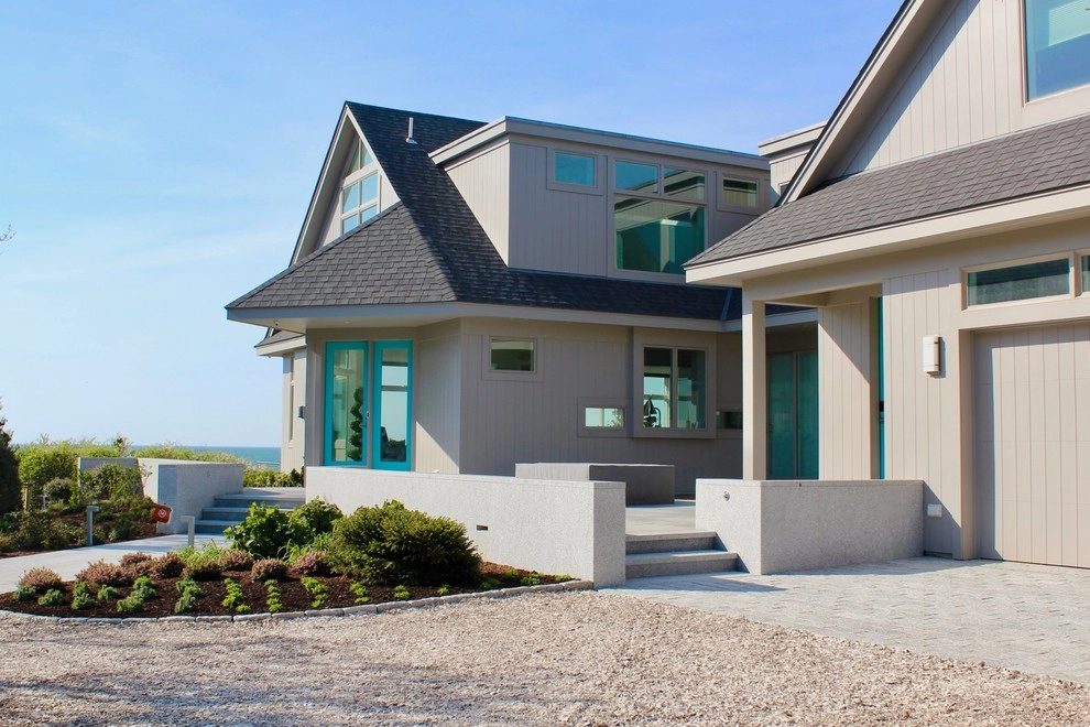 New Brewster home by Ponderosa Landscaping & Stonework - Photo 38