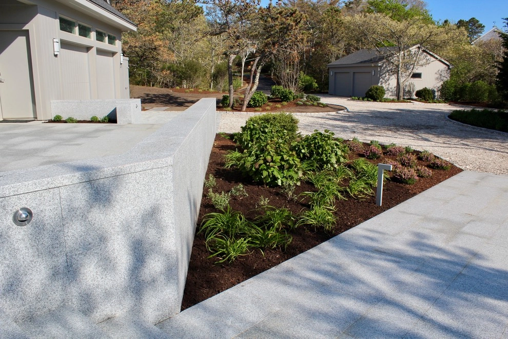New Brewster home by Ponderosa Landscaping & Stonework - Photo 42