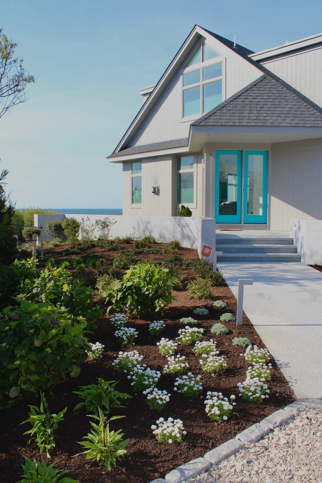 New Brewster home by Ponderosa Landscaping & Stonework - Photo 7