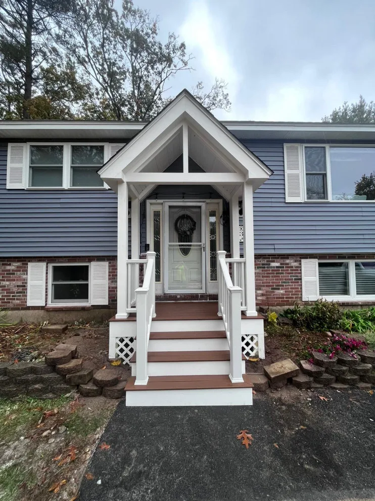 Entrance Canopy by Timber General Construction / Finish Carpentry - Photo 2