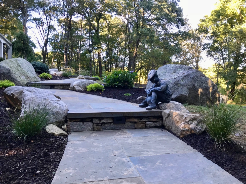 Woodbridge Rustic Landscape by POPEL Landscaping And Design, LLC - Photo 4