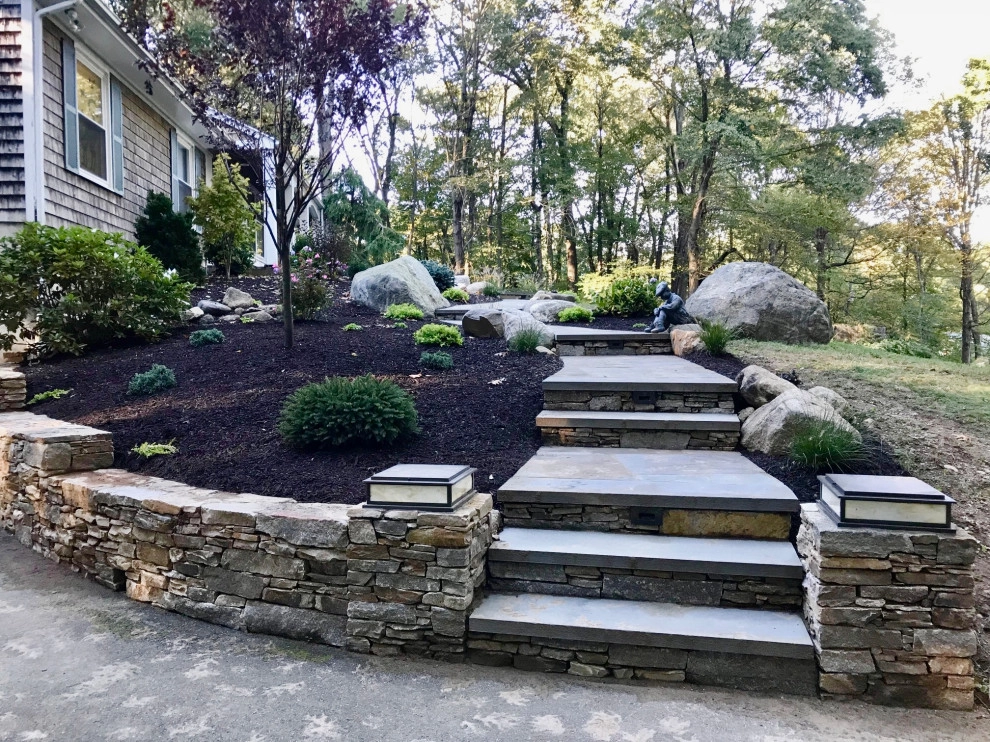Woodbridge Rustic Landscape by POPEL Landscaping And Design, LLC - Photo 6