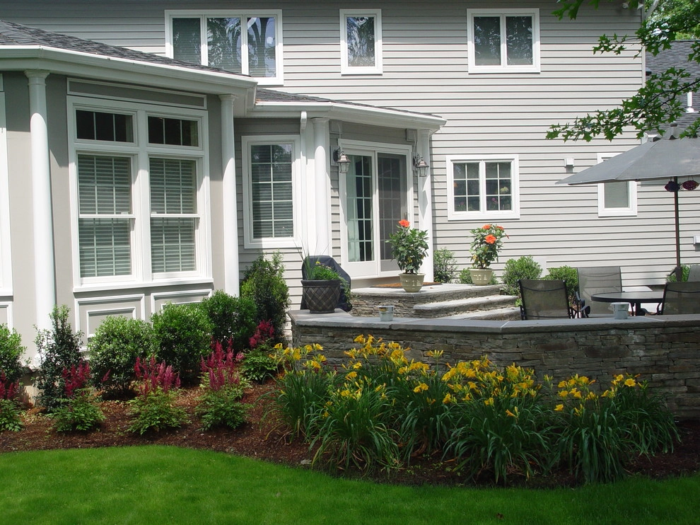 Cozy Patio and Seatwall by Artisan Landscapes And Pools - Photo 7