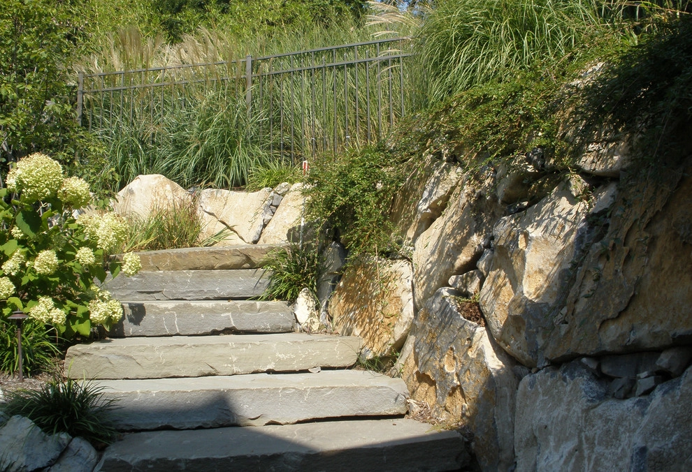 Short Hills Pool,Raised Spa, Landscape by Artisan Landscapes And Pools - Photo 9