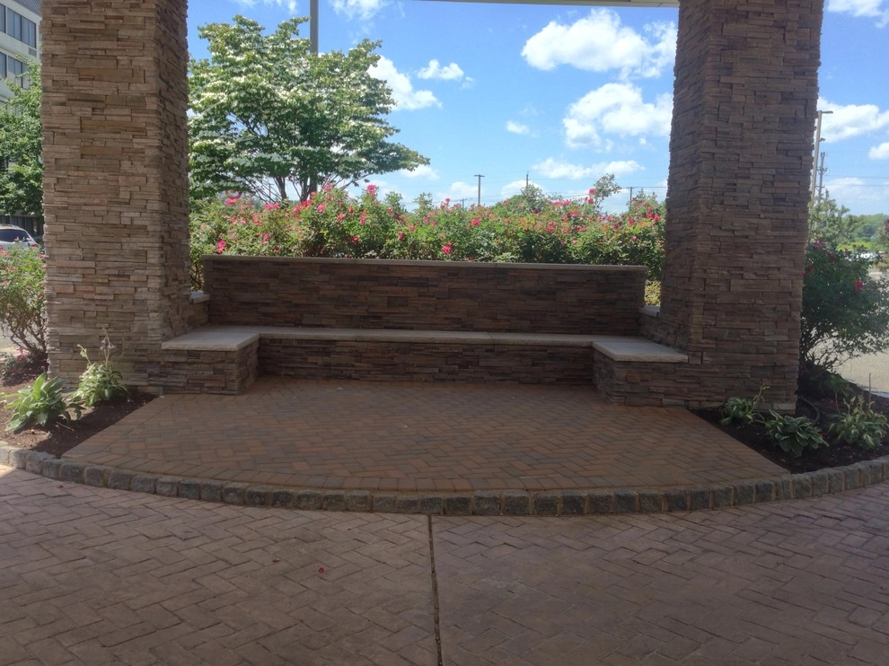 Hotel Entry Renovation by Artisan Landscapes And Pools - Photo 2