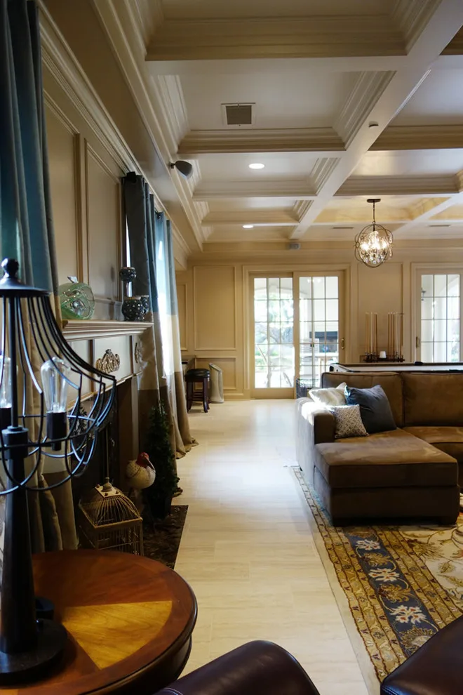 Glendora Lounge Renovation by Anderson Reconstruction, Inc - Photo 2