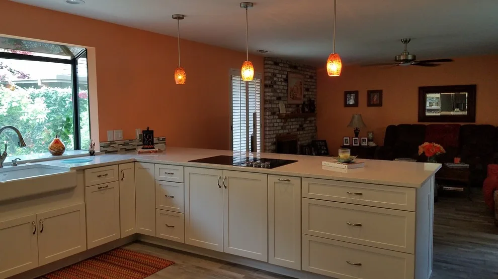 Gold River Culinary Renovation by DLM Designer/Remodeler Kitchen And Bath Plus - Photo 3