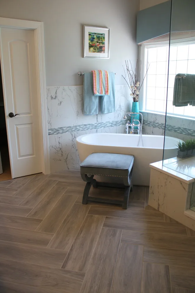 Goldsbury Primary Bathroom by Tile Collection - Photo 17