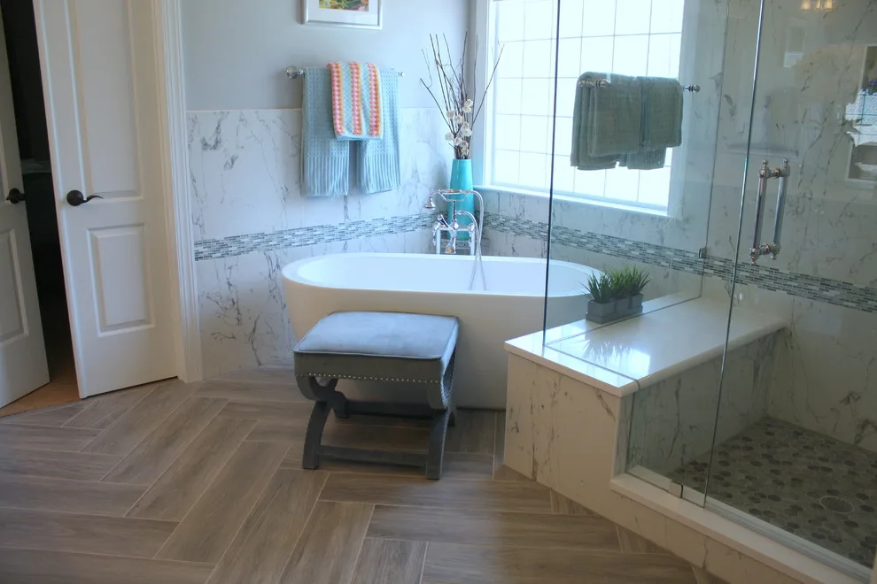 Goldsbury Primary Bathroom by Tile Collection - Photo 10