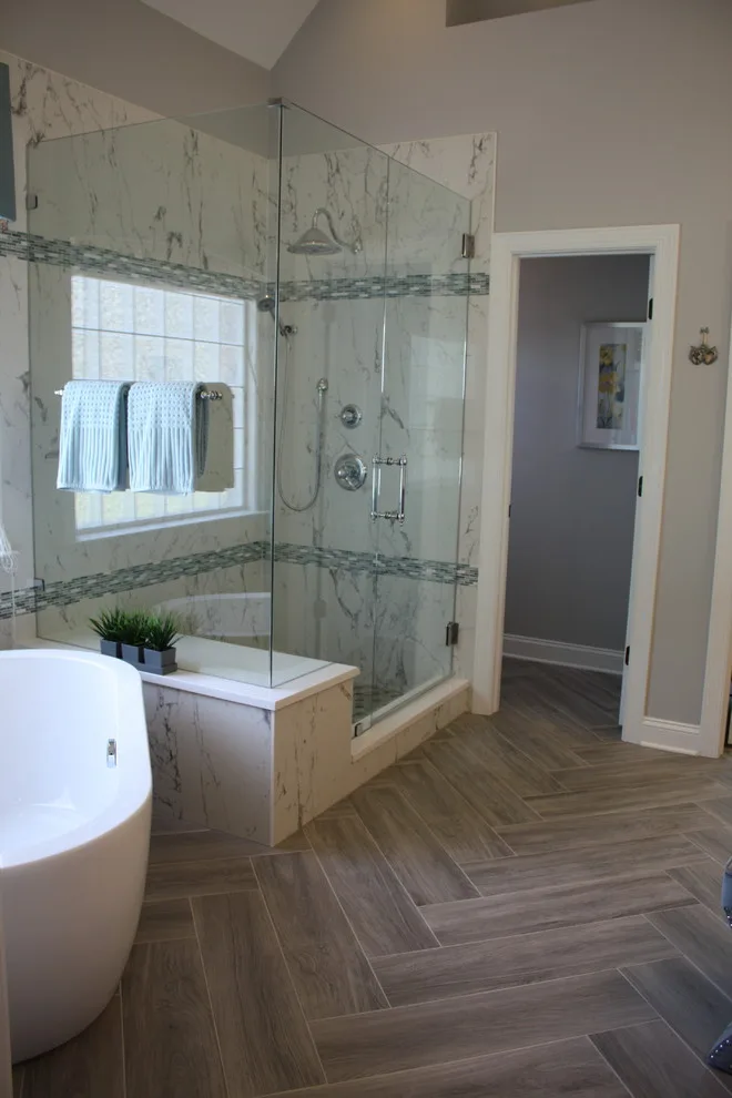 Goldsbury Primary Bathroom by Tile Collection - Photo 6