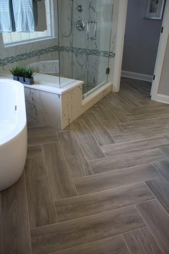 Goldsbury Primary Bathroom by Tile Collection - Photo 11