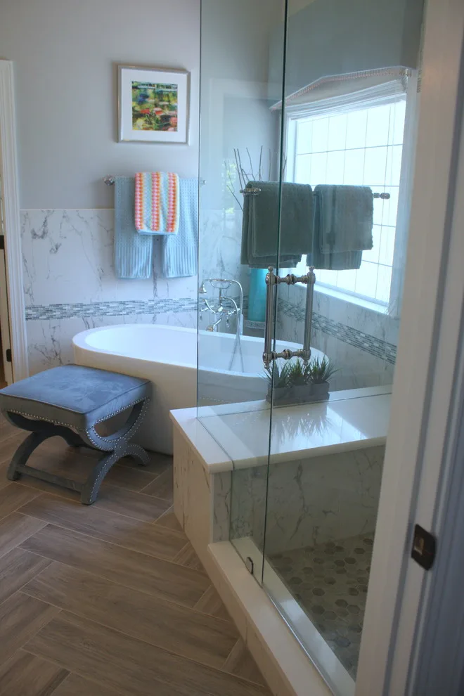Goldsbury Primary Bathroom by Tile Collection - Photo 12