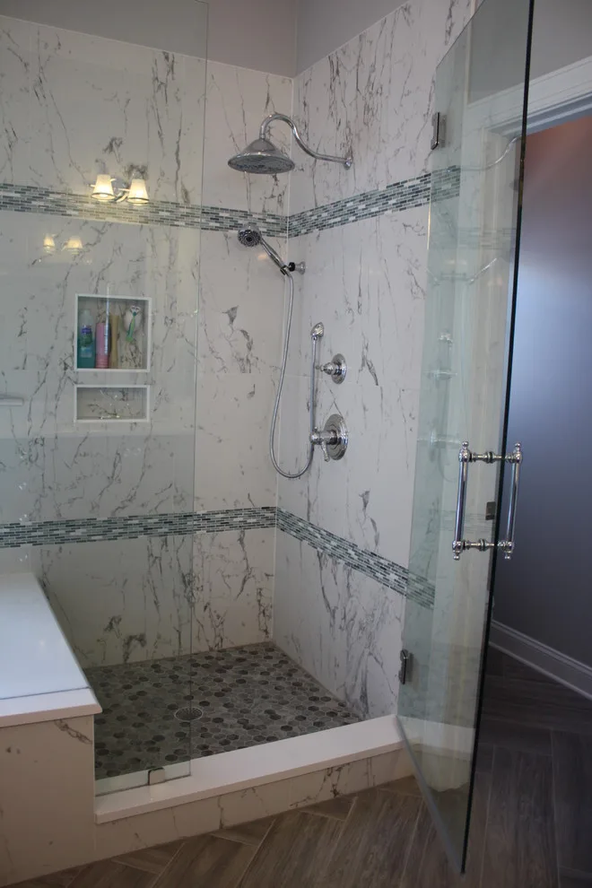 Goldsbury Primary Bathroom by Tile Collection - Photo 15