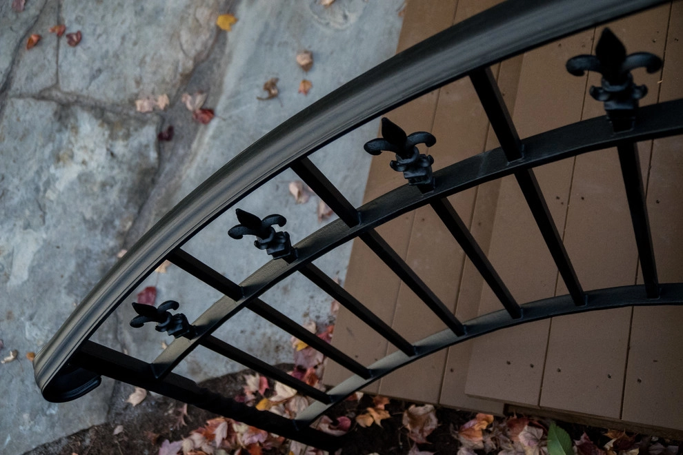 Ladue MO- Fireplace, Patio, Deck & Kitchen by Poynter Landscape Architecture & Construction - Photo 11