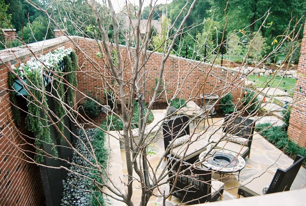 Huntleigh MO- Water Wall by Poynter Landscape Architecture & Construction - Photo 11