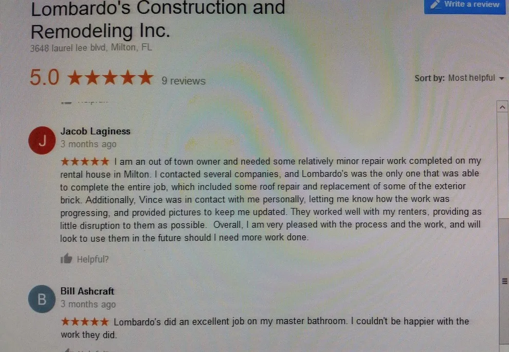 Lombardo's Construction & Remodeling Inc. - Photo 11