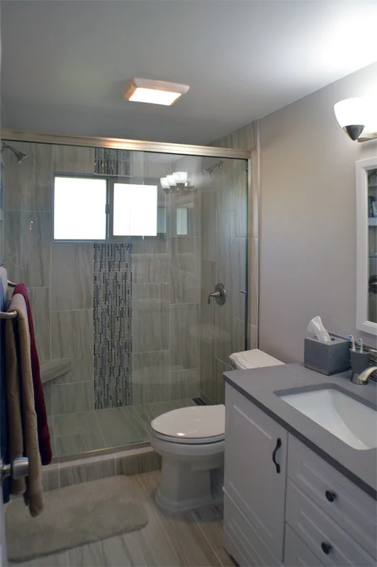 Gooler Washroom Remodeling by Arrow Contracting Service, Inc. - Photo 6