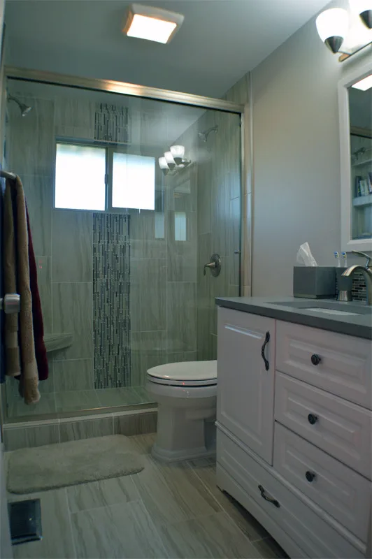 Gooler Washroom Remodeling by Arrow Contracting Service, Inc. - Photo 7