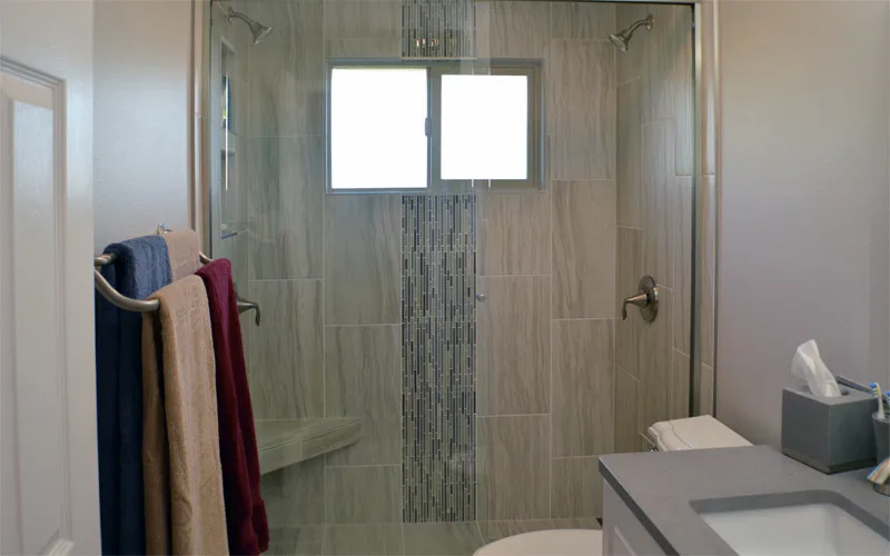 Gooler Washroom Remodeling by Arrow Contracting Service, Inc. - Photo 3