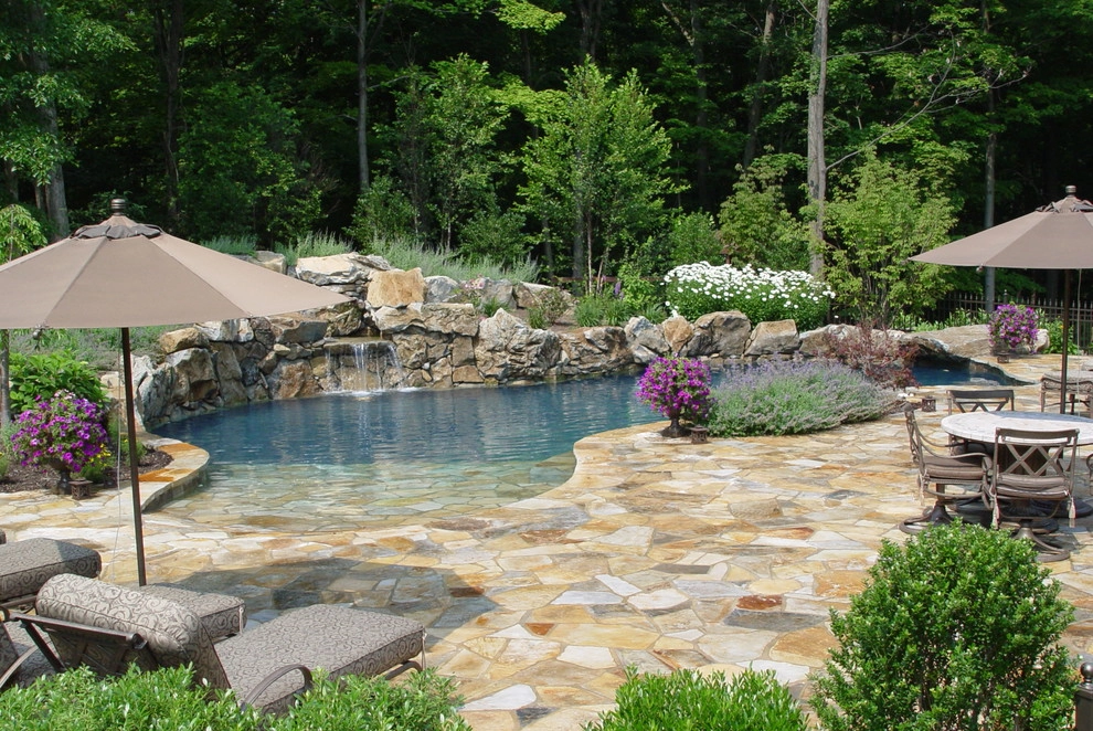 Beach Entry Pool by Artisan Landscapes And Pools - Photo 5
