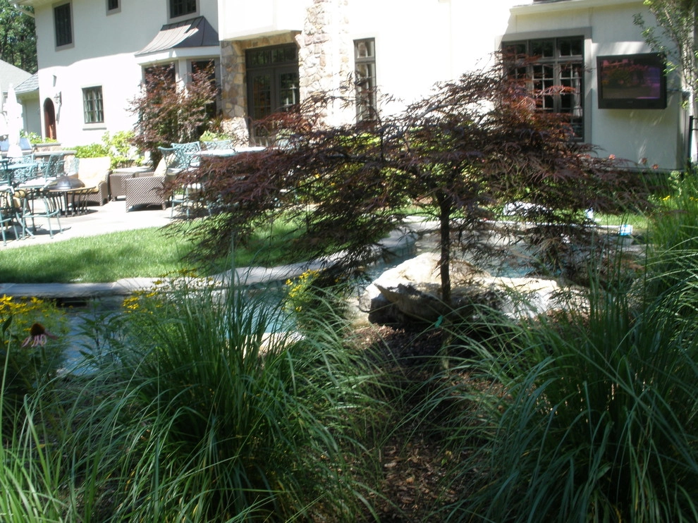 Private XL Hot Tub and Landscape by Artisan Landscapes And Pools - Photo 4