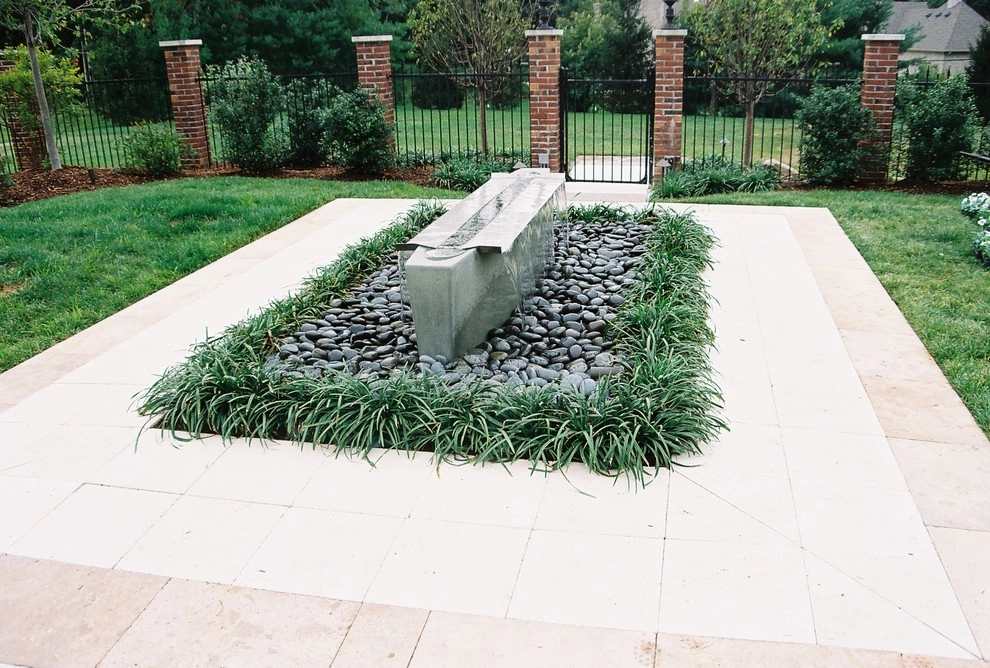 Huntleigh MO- Water Wall by Poynter Landscape Architecture & Construction - Photo 3