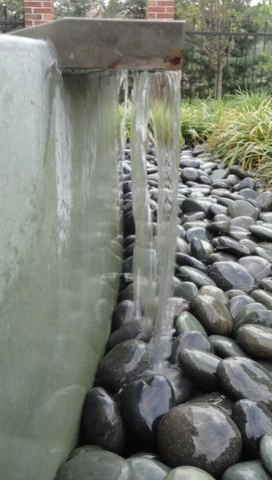 Huntleigh MO- Water Wall by Poynter Landscape Architecture & Construction - Photo 19