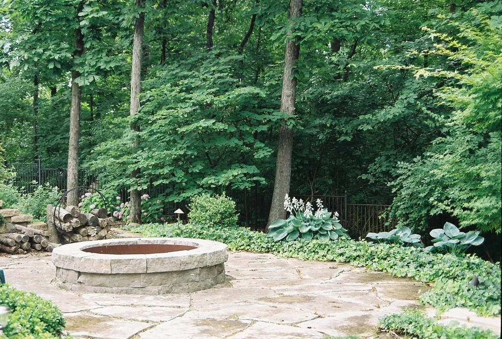 Sunset Hills MO- Front & Backyard by Poynter Landscape Architecture & Construction - Photo 4