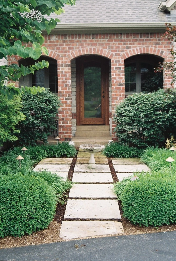 Sunset Hills MO- Front & Backyard by Poynter Landscape Architecture & Construction - Photo 9