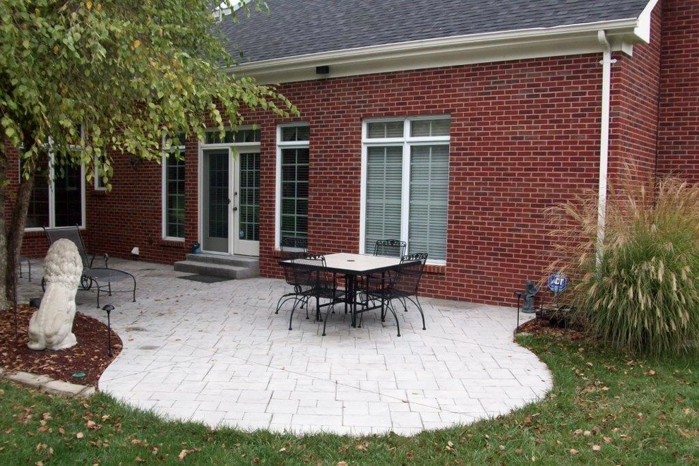 Chesterfield MO- Fireplace & Pavillion by Poynter Landscape Architecture & Construction - Photo 6