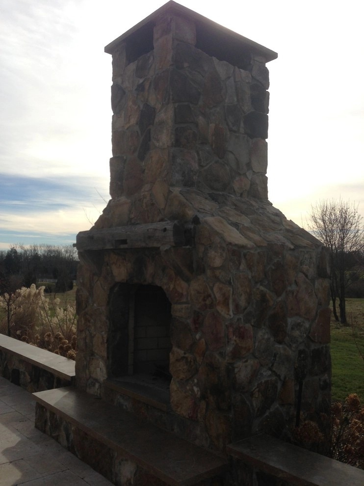 White House Station Patio, Kitchen and Landscape by Artisan Landscapes And Pools - Photo 5