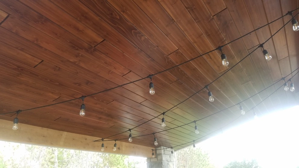 Backyard Transformation Time-Lapse Video by Poynter Landscape Architecture & Construction - Photo 16