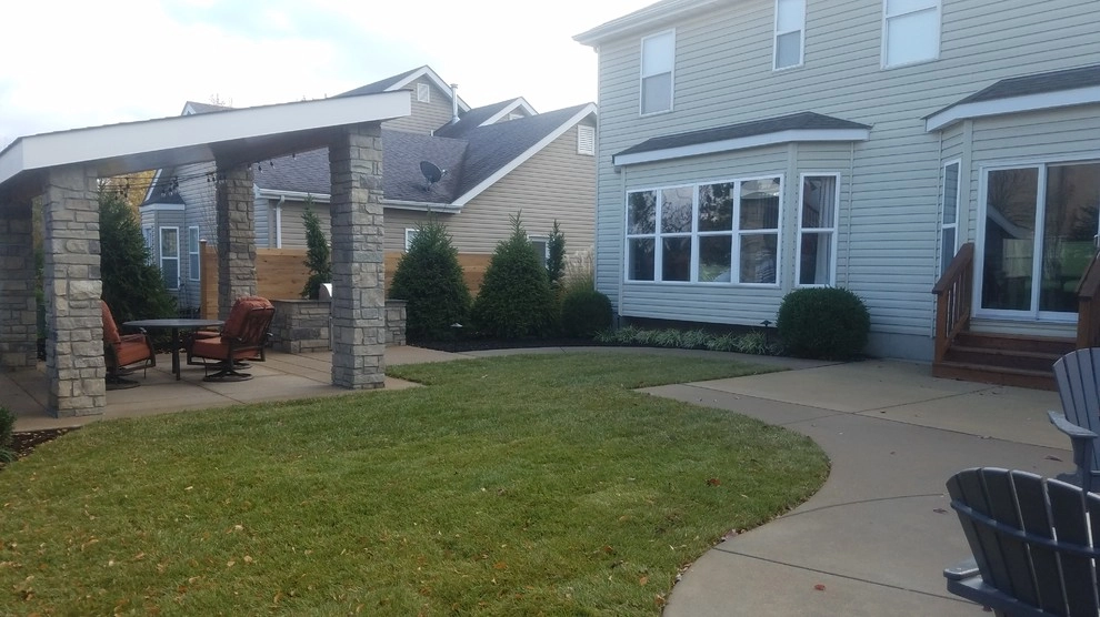 Backyard Transformation Time-Lapse Video by Poynter Landscape Architecture & Construction - Photo 11