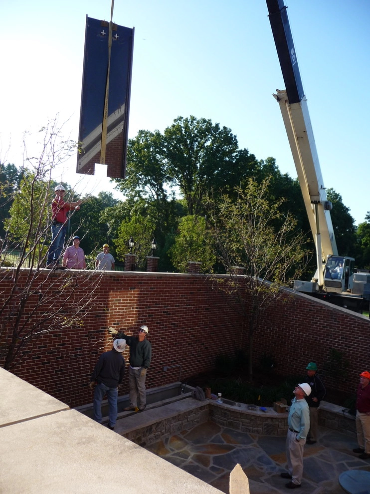 Huntleigh MO- Water Wall by Poynter Landscape Architecture & Construction - Photo 4