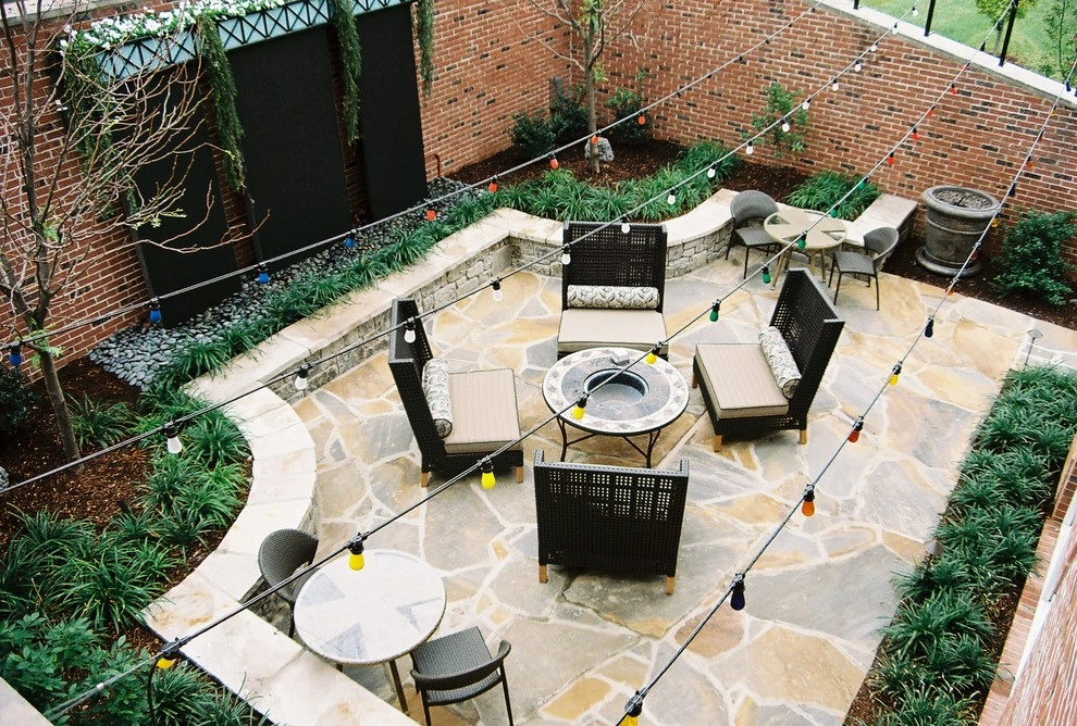 Huntleigh MO- Water Wall by Poynter Landscape Architecture & Construction - Photo 15
