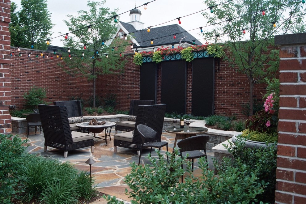 Huntleigh MO- Water Wall by Poynter Landscape Architecture & Construction - Photo 12