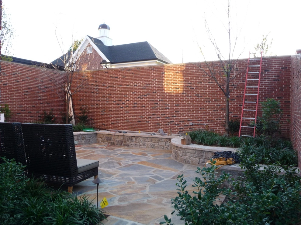 Huntleigh MO- Water Wall by Poynter Landscape Architecture & Construction - Photo 13