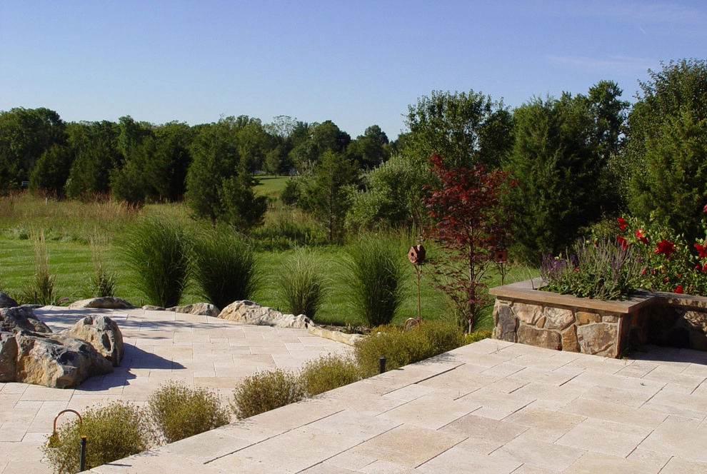 White House Station Patio, Kitchen and Landscape by Artisan Landscapes And Pools - Photo 2