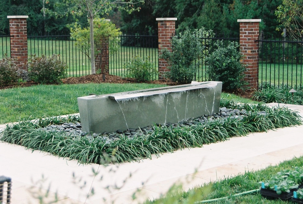Huntleigh MO- Water Wall by Poynter Landscape Architecture & Construction - Photo 9