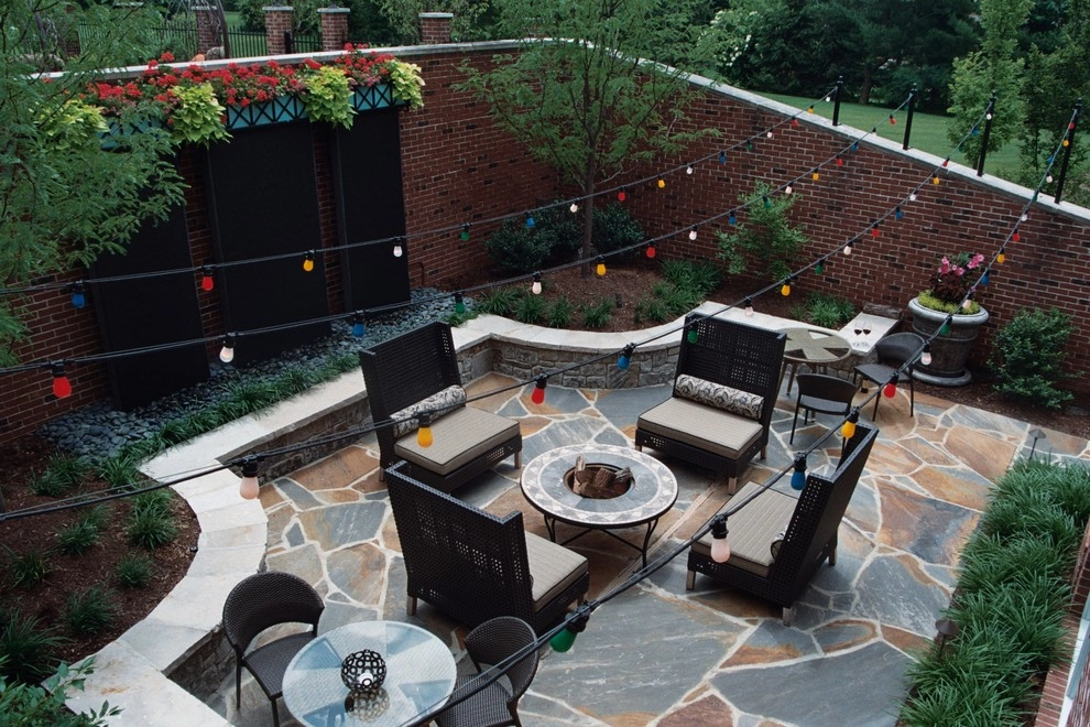 Huntleigh MO- Water Wall by Poynter Landscape Architecture & Construction - Photo 2